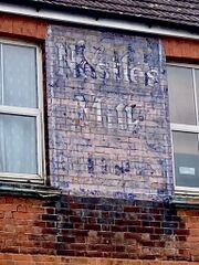 Ghost sign on the 'China Parade'
